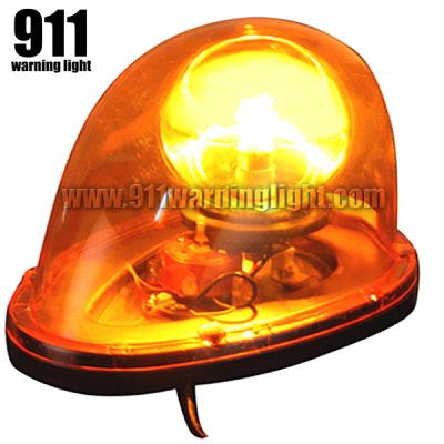 TBD-GA-D212 Amber Rotator Beacon, PC lens, Magnetic bottom, Waterproof