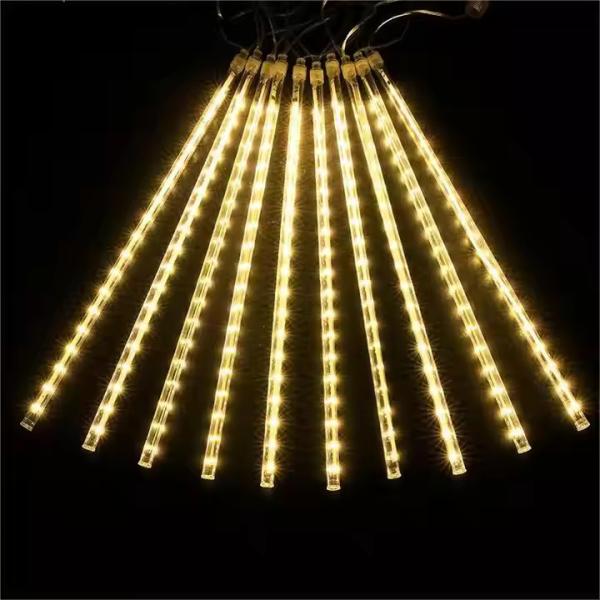 Waterproof Holiday Decoration Light 30cm / 50cm / 80cm Meteor Shower Christmas Lights