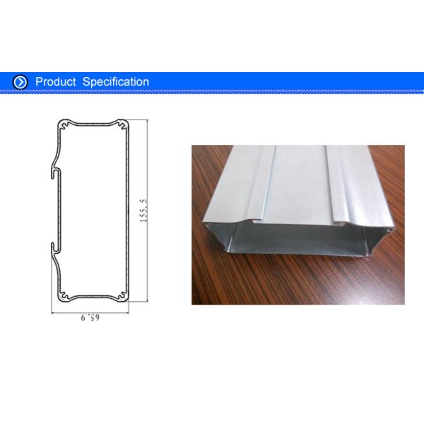 Aluminum Battery Boxes For 36v 15ah Powerful E - Bike , Extruded Custom Aluminum Boxes