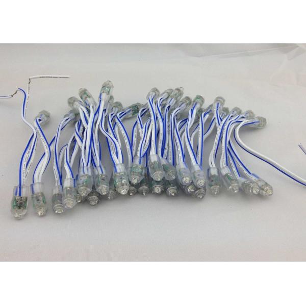 青い色 DC5V 5050 SMD Dmx LED ピクセル ライト、高い保護 IP67