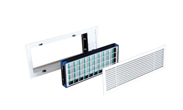Plasma Micro electrostatic air cleaner for hotel Fan coil air disinfection and sterilization help to fight with covid-19