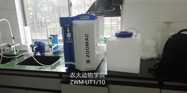 10L/20L/40L/H Ultrapure Water Machine Laboratory Water Filtration Systems