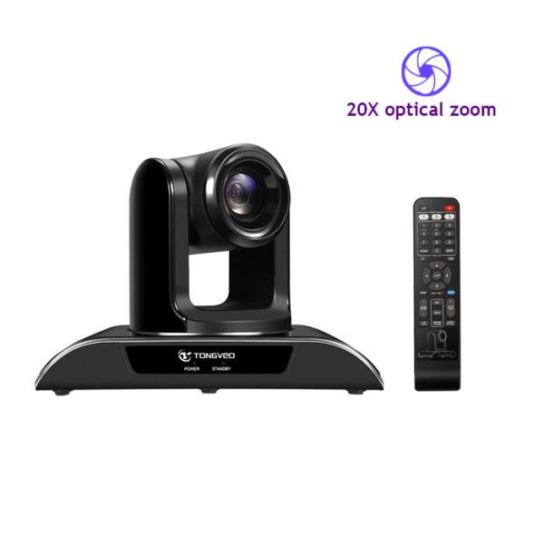 câmera progressiva de 2400bps-19200bps CMOS 4K PTZ para a igreja Live Streaming
