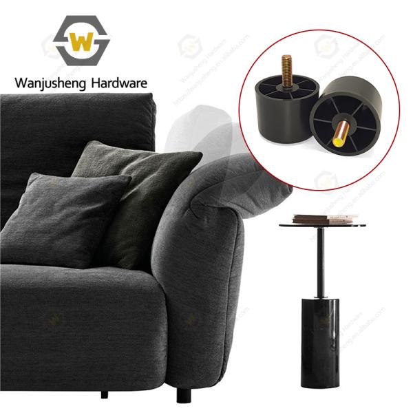 Hot-selling Plastic Furniture Accessories Sofa Hardware Furniture Supplies Home Accessories OEM Sofa Accessories Easy to Install