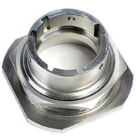 Automação CNC Peças de aço inoxidável Plástico Alumínio CNC Componentes de torneamento