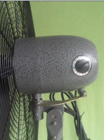 26 Inch 30 Inch 2 Blade Pedestal Fan , 210W Outdoor Heavy Duty Stand Fan