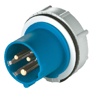 MENNEKES 3501 red or blue pa66 connector AND IGUS CABLE wire harness for Industrial robot