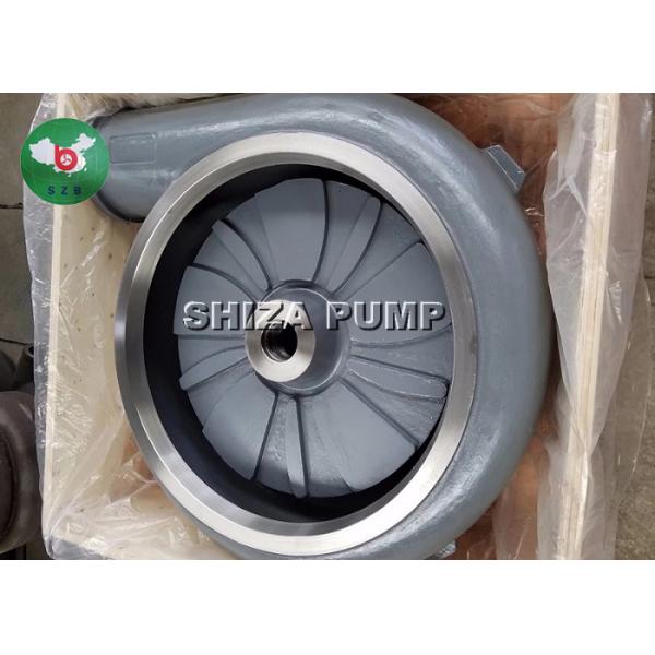 Industrial Throatbush A05 Sand Pump Parts Blue / Yellow E4083 Wear Resistant