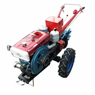 10HP Vegetable Garden Tractor , 2 Wheels Single Cylinder Tractor