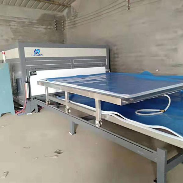 Сумка 300x300mm силикона вакуума печи фильма ЕВА прокатанная стеклянная