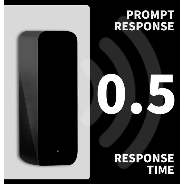 Battery Powered ZigBee IR Controller 360° Universal Remote for Smart Home Automation