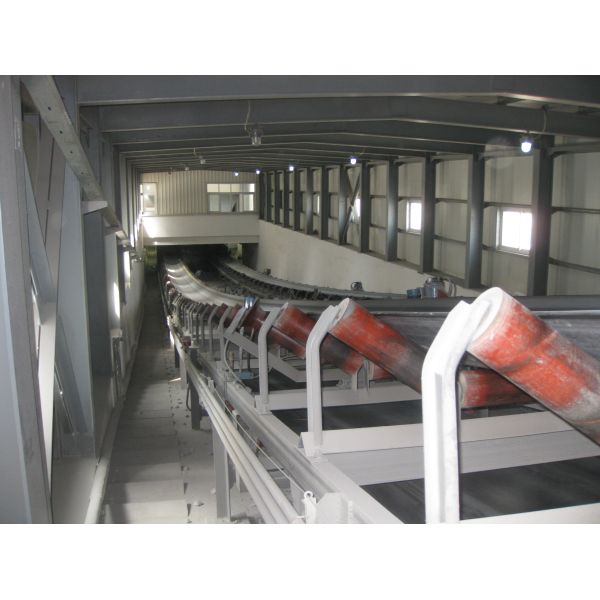 Prefab Steel Structure Workshop with 60m Clear Span Q355B High-Strength Steel for 50-Year Lifespan