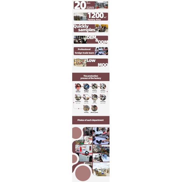 Caja de joyería rectangular Caja de joyería de papel cuadrado ecológico