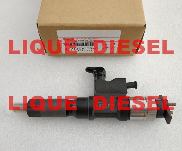 ISUZU fuel injector 8-98306475-0 , 8983064750 , 98306475 DENSO injector 095000-2260 , 095000-4750