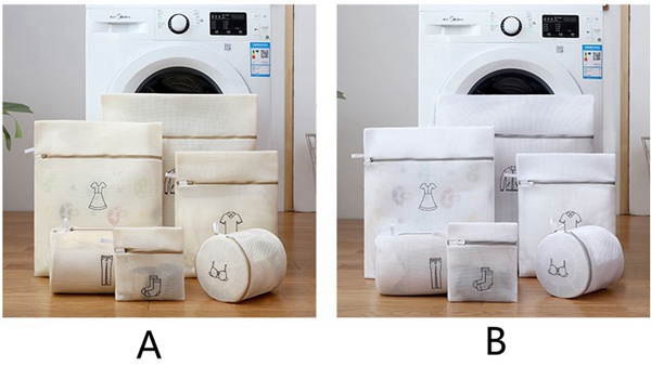Мешок для белья полиэстера стиральной машины 60x50cm для гостиницы домочадца