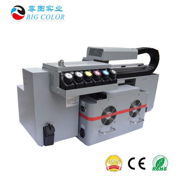 ZT4060 A2 UV LED Inkjet Printer with Rotary Print Bottles/Label Printers Printing Machine