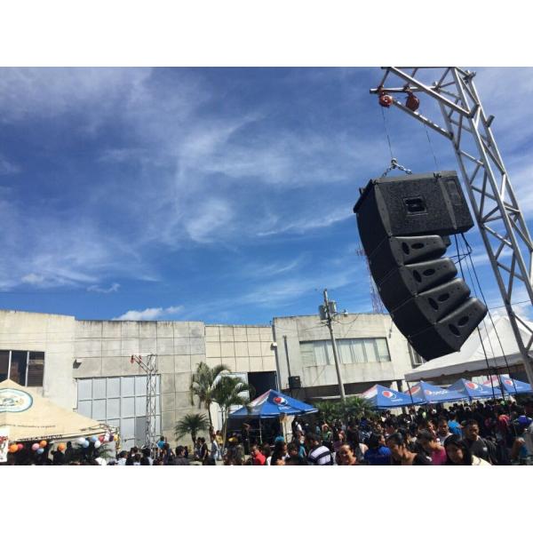 Amplifier Model Active Speaker Line Array Pa System Professional