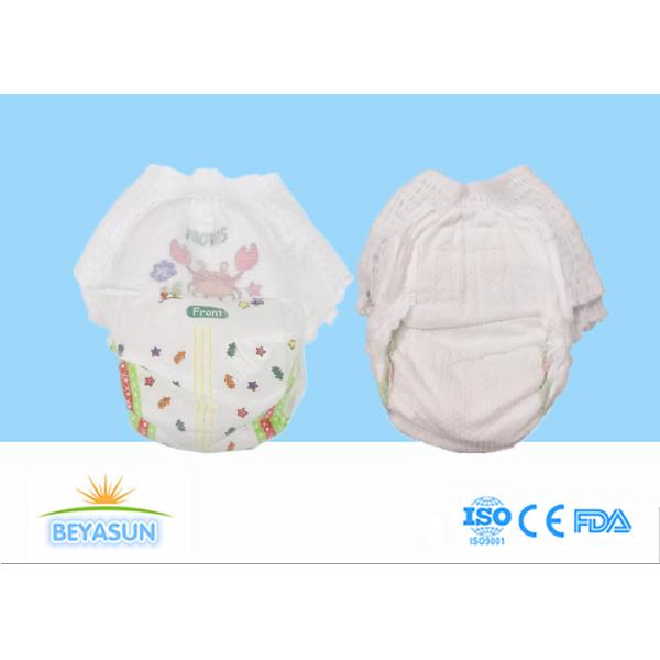 Disposable Baby Pull Up Diapers Baby Training Pants 3 Layers