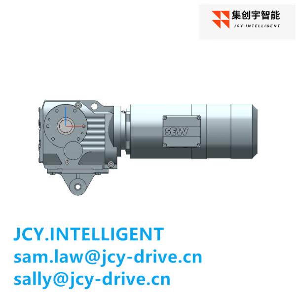 Helical Bevel Motor Gear Drive Reducer 3000rpm 79NM 3HP