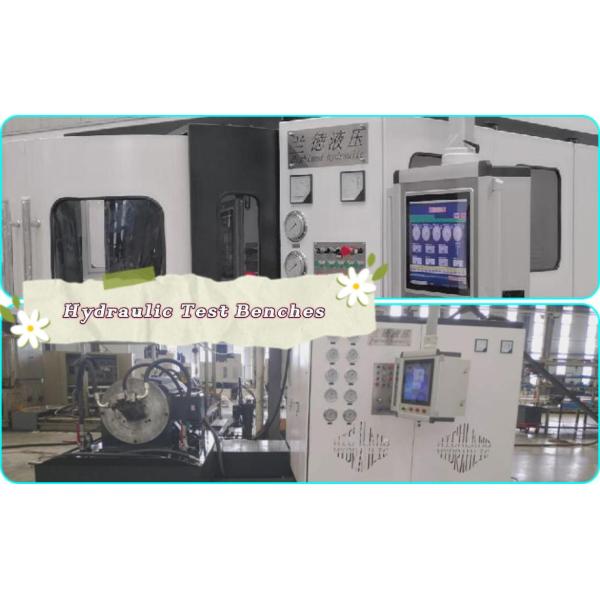 Excavator Hydraulic Pump Test Bench YST380 Hydraulic Pump Test Bench Compact Structure for Excavator
