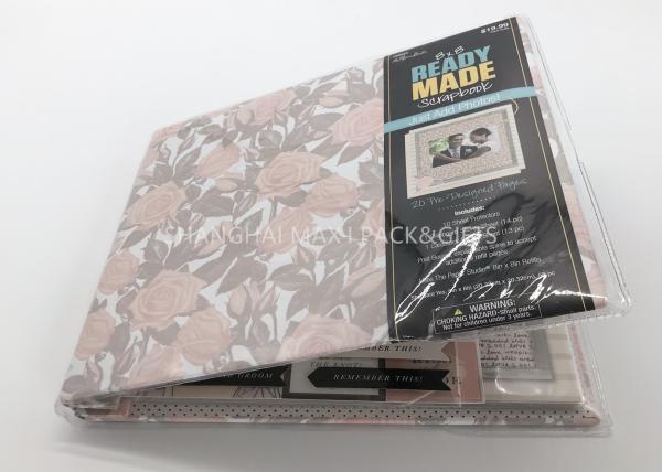 8x10 Cool Travel Honeymoon Scrapbook Album With Blank Pages Recollections Luxury