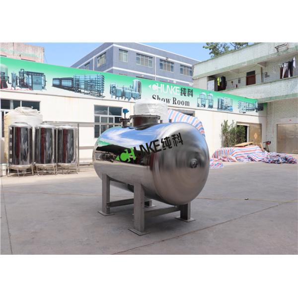 Танк бака для хранения воды RO цистерны с водой смешивая с материалом SS304/SS316