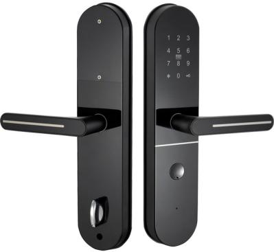 WiFi Card Key RFID Hotel Locks Alkaline Batteries 125KHz For Office Apartment