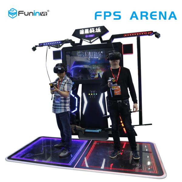 Interactive Virtual Reality Simulator / FPS Arena 9d Virtual Reality Cinema