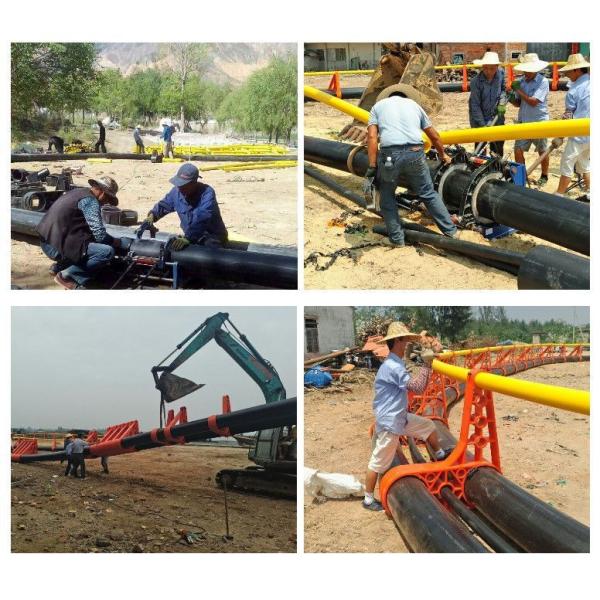 Cages de poisson flottantes en PEHD anti-ondes anti-vent pour les tilapia