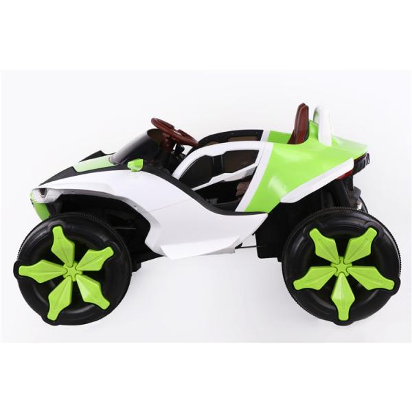 2022 Желтая электрическая игрушка для детей едет на машине с пультом дистанционного управления для детей