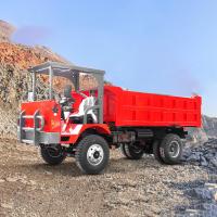 Équipement minier souterrain 12 tonnes camion-déchargeur souterrain camion-déchargeur articulé