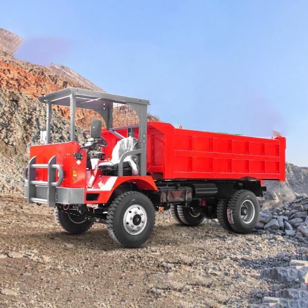 Underground mine equipment 12tons underground dumper truck articulated dump truck