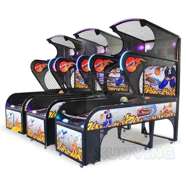 Indoor Street Arcade Basketball Machine Game Shooting cabinet 260W 300KG