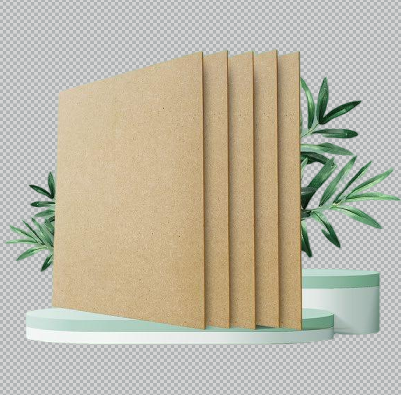 Biomimetic Ultra Thin High Density MDF Board Moisture Resistant Water Resistant OEM Size