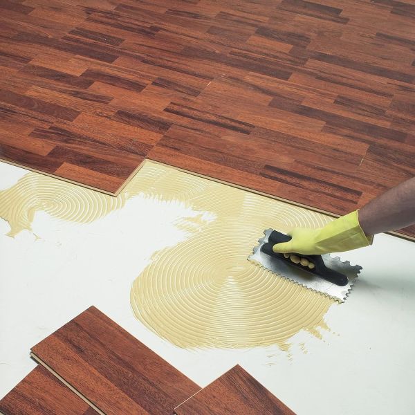 One Component Polyurethane Wood Flooring Adhesive Wear Resistant OEM