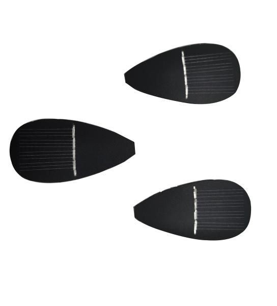 2V 35MA Foldable Solar Panel Sunpower Custom Shape Aesthetically Pleasing Design