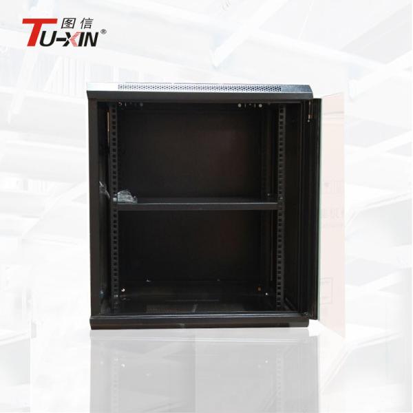 Impact Resistanc 12u Server Rack Cabinet , Custom Wall Mounted Comms Rack
