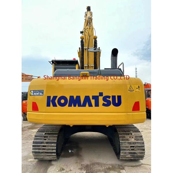 Original Japan Used Komatsu PC200 Excavator with Low Hours and 1m3 Bucket Capacity