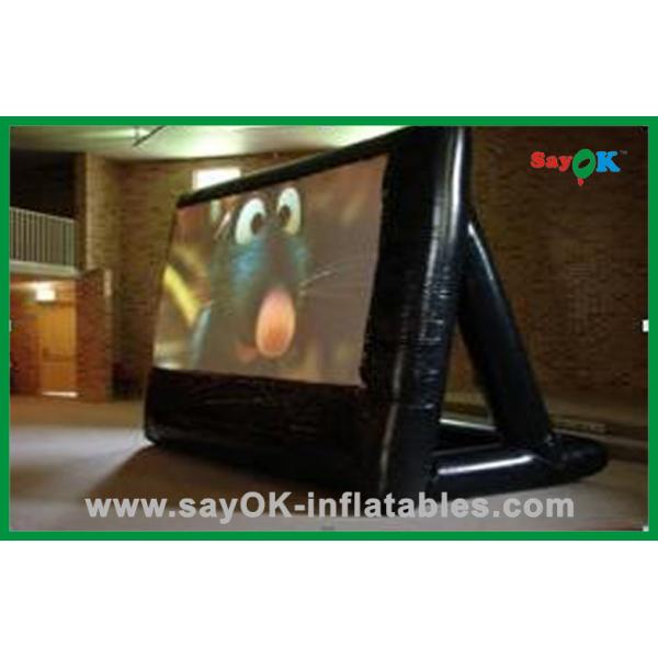 L4m x H3m Airblown Inflatable Outdoor Air Screen With Storage Bag