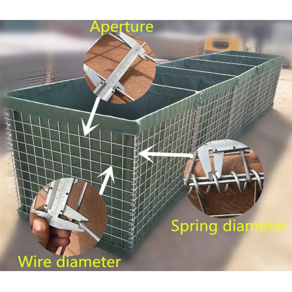 Barrera militar milipulgada 3 del bastión estándar de Astm A856