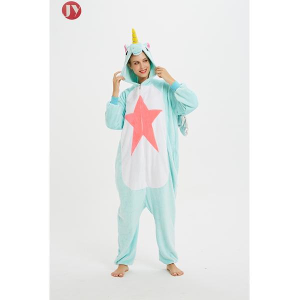 Custom Fancy Cartoon Kigurumi Onesie unicorn Dress Animal Festival Pajamas