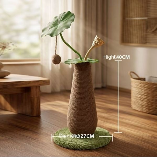 Cat toy sisal  board For Small Dogs  and Cats Simple and practical
