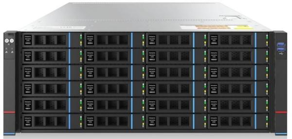 IPMI2.0 Serveur de rack 4245 compatible avec ventilateurs échangeables à chaud