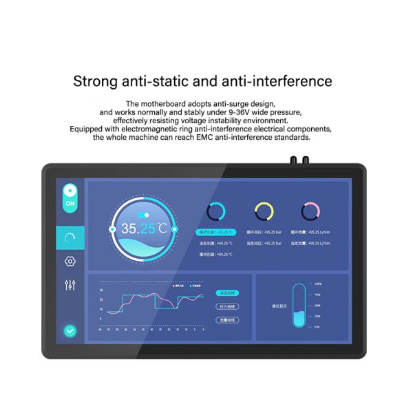 27-Inch IP65 HMI Touch Screen Panel PC Intel Core I7/i5 1920x1080 Resolution Wide Operating Temperature Industrial Computer