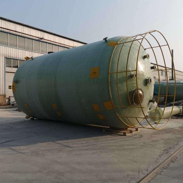 Corrosion Resistance frp underground water storage tanks Adjusted According To Resin Type