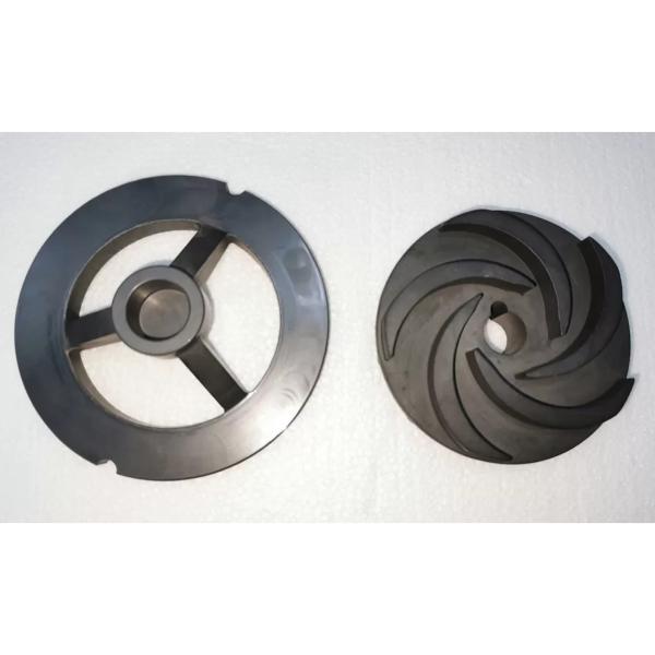 Silicon Carbide Ceramics 99% SiC Impeller Oxidation Resistant