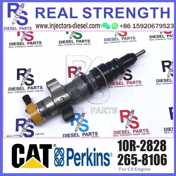 Fuel Injector 387-9436 3879436 10R2828 10R-2828 For Caterpillar C9 Engine 336 Excavator