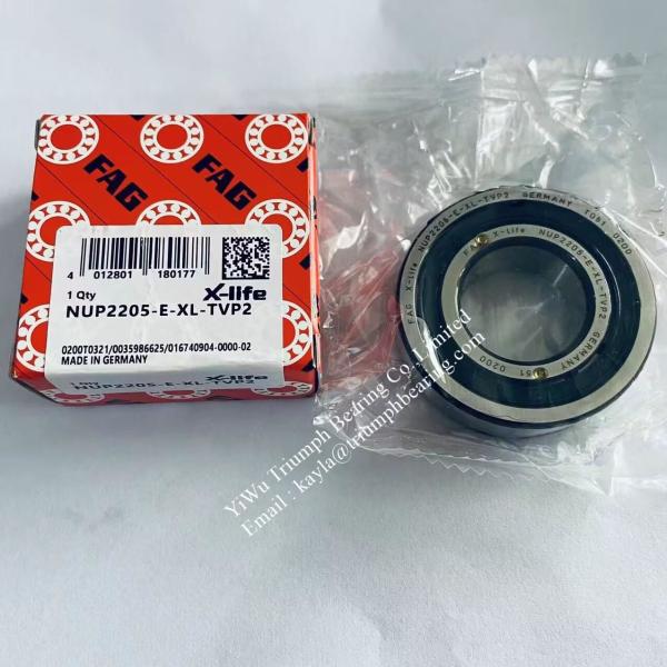 FAG Cylindrical Roller Bearings   NUP2205-E-TVP2