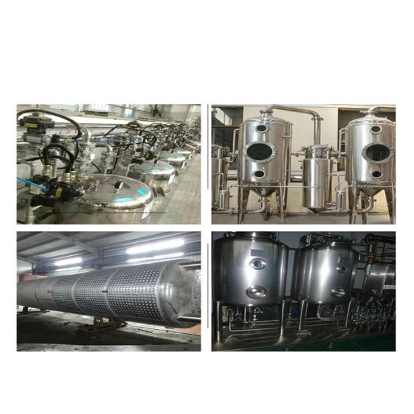 304 316 Stainless Steel Fermentation Tanks / Heated Mixing Tank ISO Approved