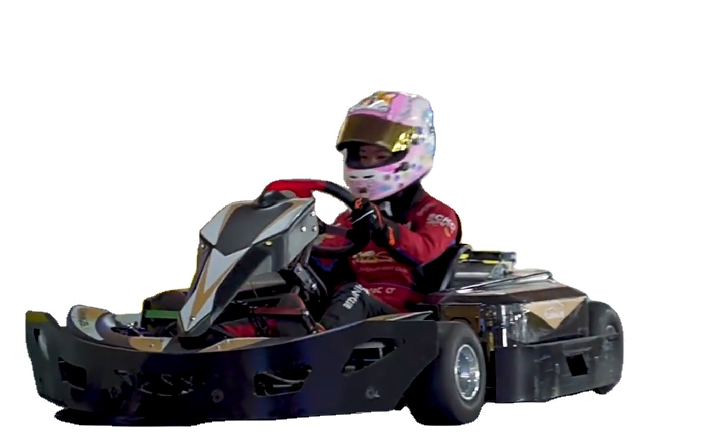 Электрические ременной передачи 3000RPM быстрые идут Kart для дистанционного управления взрослых